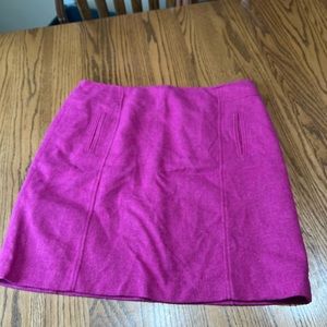 Talbots wool skirt